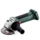 Машина шлифовальная угловая аккумуляторная Metabo W 18 LTX 125 + ЗУ ASC55