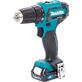 Аккумуляторная дрель-шуруповерт Makita DF333DWYE