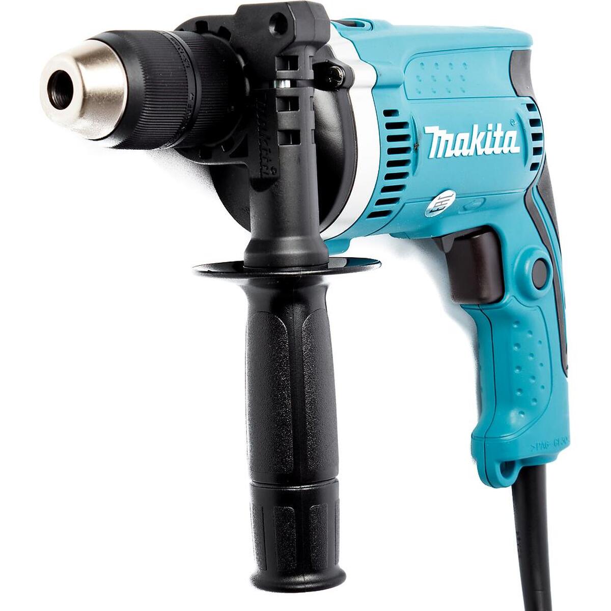 Сетевая дрель Makita HP1631KX2 ударная — Фото 1