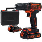 Аккумуляторная дрель-шуруповерт Black&Decker BDCDC18B