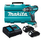 Аккумуляторная дрель-шуруповерт Makita DHP485SYE ударная — Фото 4