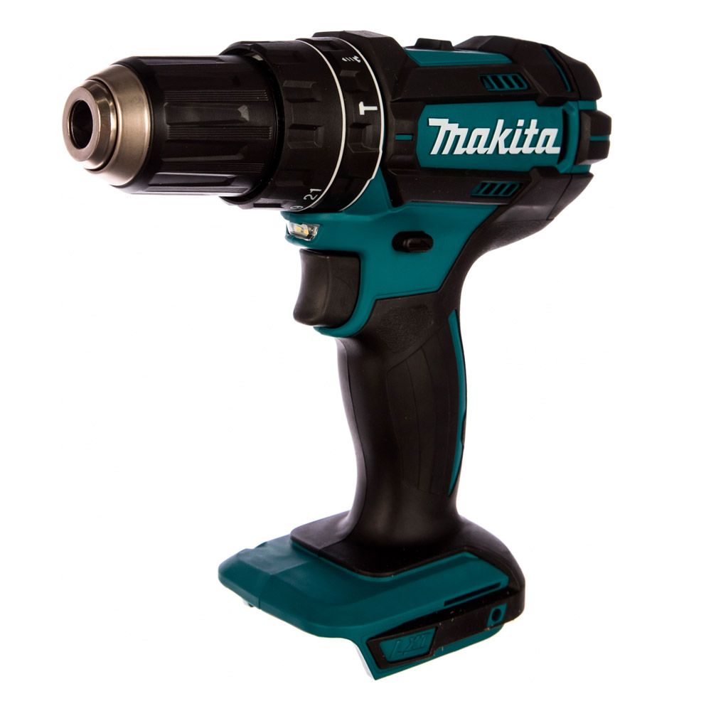 Аккумуляторная дрель-шуруповерт Makita DHP482Z ударная (без акк, без з/у) — Фото 1